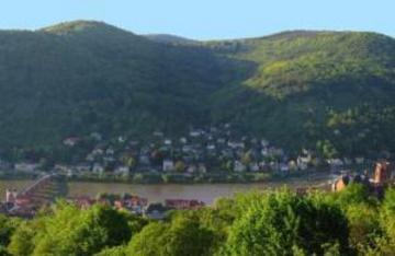 Schlosshotel Molkenkur Heidelberg Eksteriør bilde