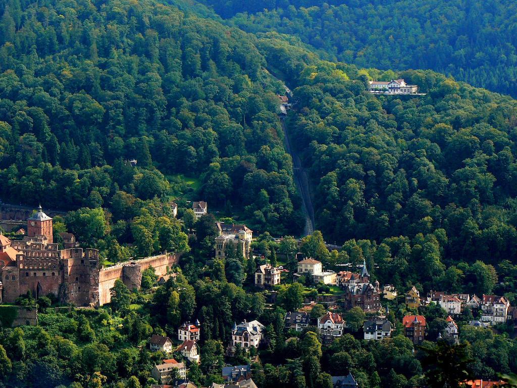 Schlosshotel Molkenkur Heidelberg Eksteriør bilde